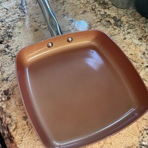 Copper Square Non-Stick Skillet